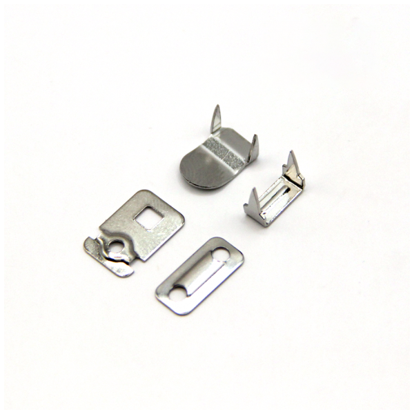 крючок брючный никель (4 части), 7мм (уп=288шт) 6611-01-05